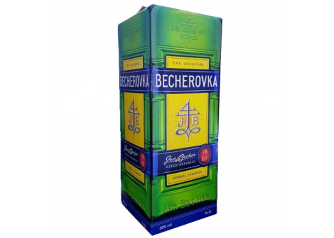 Ликёр Бехеровка 2 литра (Becherovka 2l)