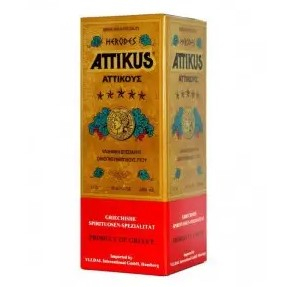 Бренди Аттикус (Attikus) 2л